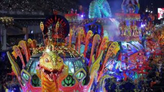 Artistas amazonenses levam magia de Parintins para o Carnaval de SP e RJ