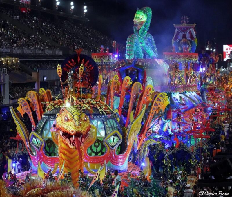Artistas amazonenses levam magia de Parintins para o Carnaval de SP e RJ