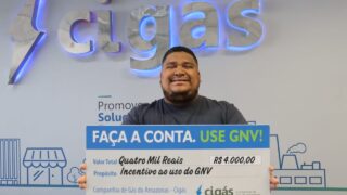 Campanha “Faça a Conta. Use GNV!”  alcança R$ 40 mil em bônus concedidos
