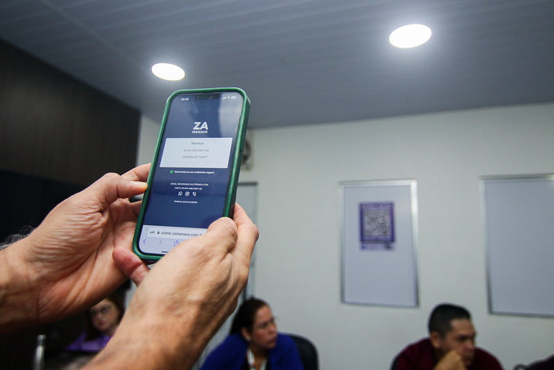 Concessionária do Zona Azul disponibiliza QR Code para aquisição dos créditos