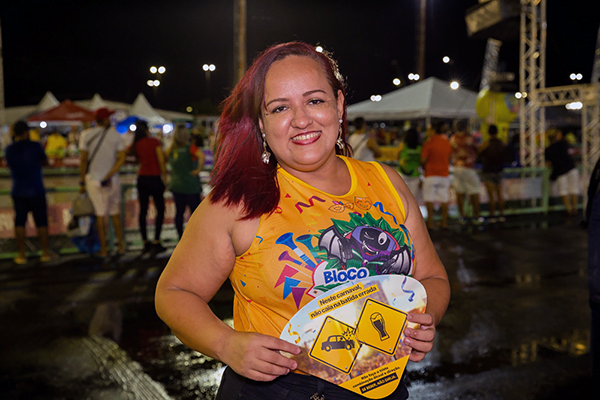 Detran-AM promove ações de conscientização durante eventos carnavalescos