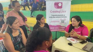 'Detran Cidadão' realiza atendimento do Crédito Rosa em Anamã
