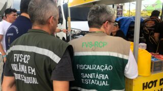 FVS-RCP atua em monitoramento sanitário durante partida entre Vasco e Audax