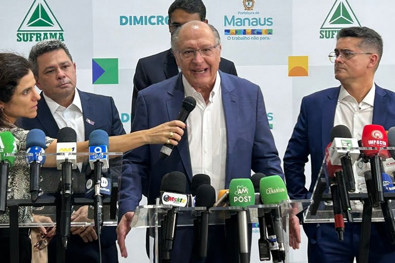 Geraldo Alckmin volta a visitar Manaus em março