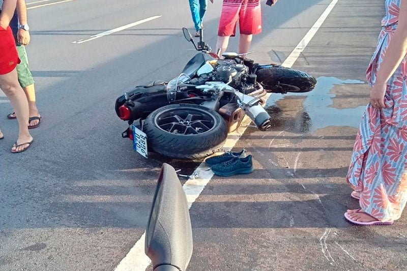 Motoqueiro morre após perder controle em curva na AM-070