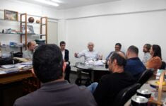 ‘Nosso Centro’ prefeitura realiza reunião com operadores vencedores da licitação para o mirante