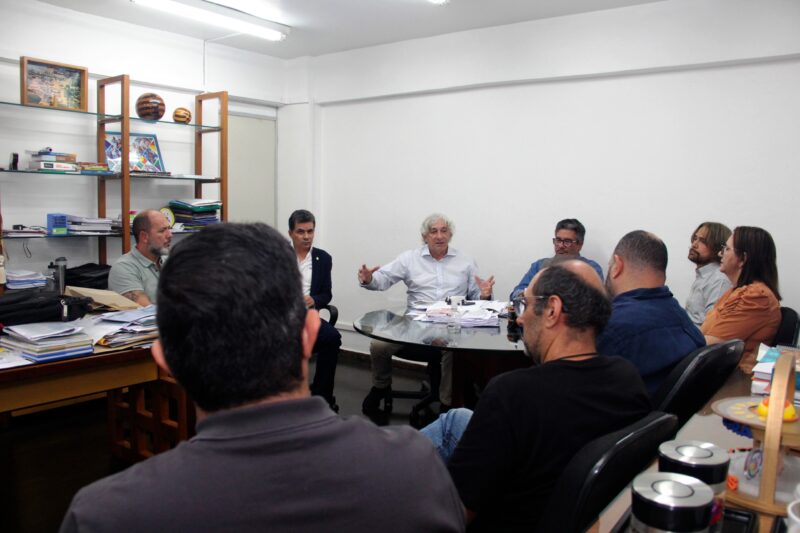 ‘Nosso Centro’ prefeitura realiza reunião com operadores vencedores da licitação para o mirante