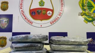 Polícia Militar apreende droga avaliada em mais de R$ 480 mil, em Coari