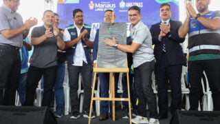 Prefeito entrega feira coberta do Alvorada 1 modernizada, segura e humanizada