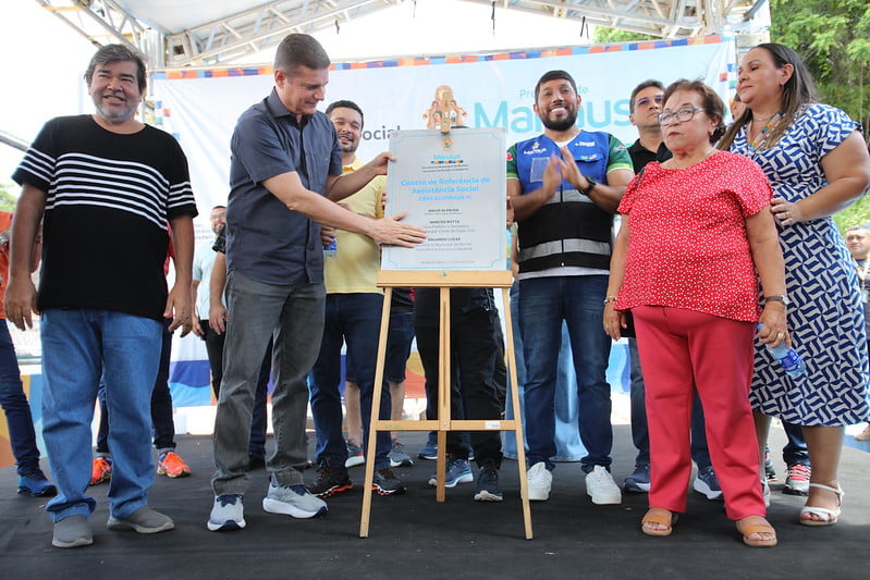 Prefeitura de Manaus reinaugura Cras Alvorada