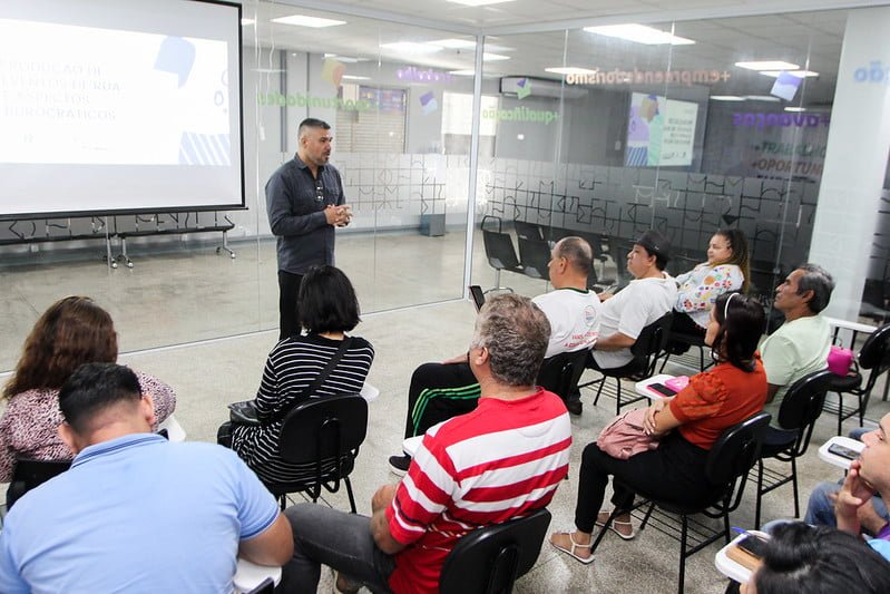 Curso Semtepi (Foto: Valdo Leão/Semcom) Prefeitura divulga lista de selecionados para o curso de treinamento de vendas