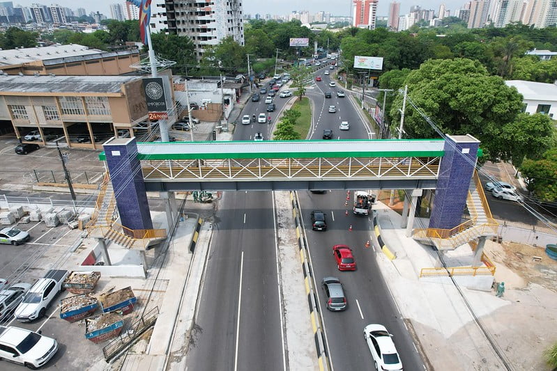 Prefeitura estima concluir alargamento da avenida Ephigênio Salles até sexta-feira