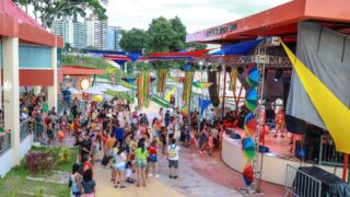 Prefeitura promove Carnaval Kids na feira de artesanato da Ponta Negra