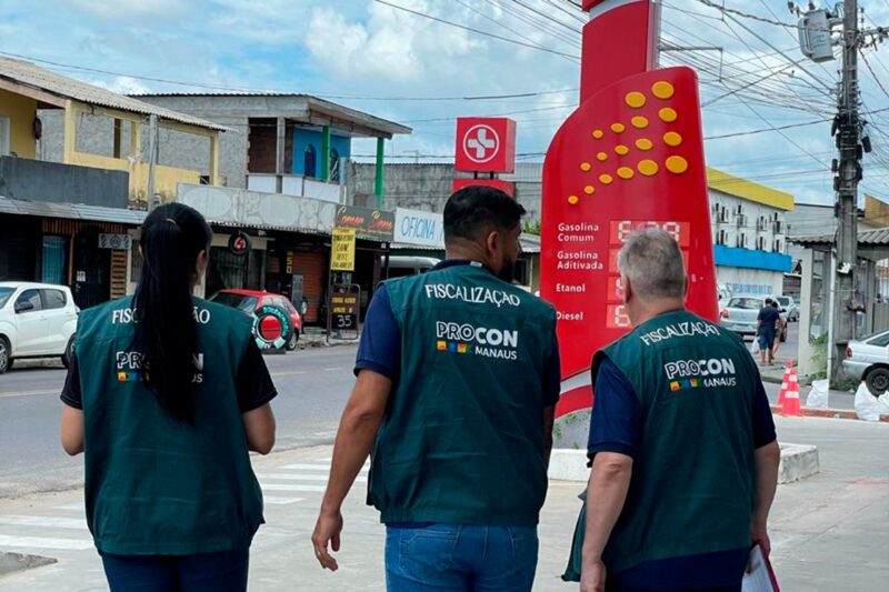 Procon Manaus realiza nova pesquisa semanal de preço de combustíveis