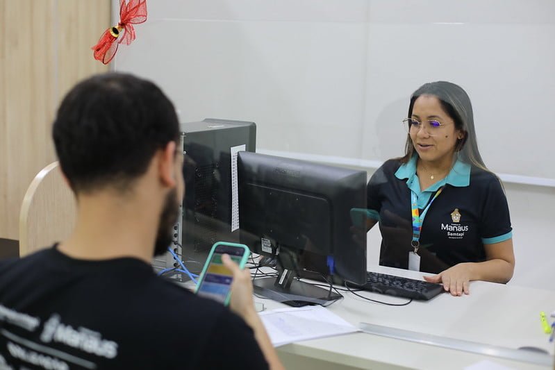 Atendimento Sine Manaus (Foto: Divulgação/Semcom) Sine Manaus oferta 259 vagas de emprego nesta terça-feira (20)
