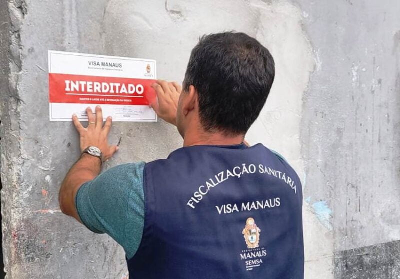Visa Manaus apreende 25 toneladas de farinha de trigo falsificada