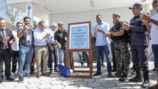 Wilson Lima inaugura novo batalhão da Rocam