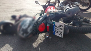 Motociclista por aplicativo é morto na zona centro-sul de Manaus