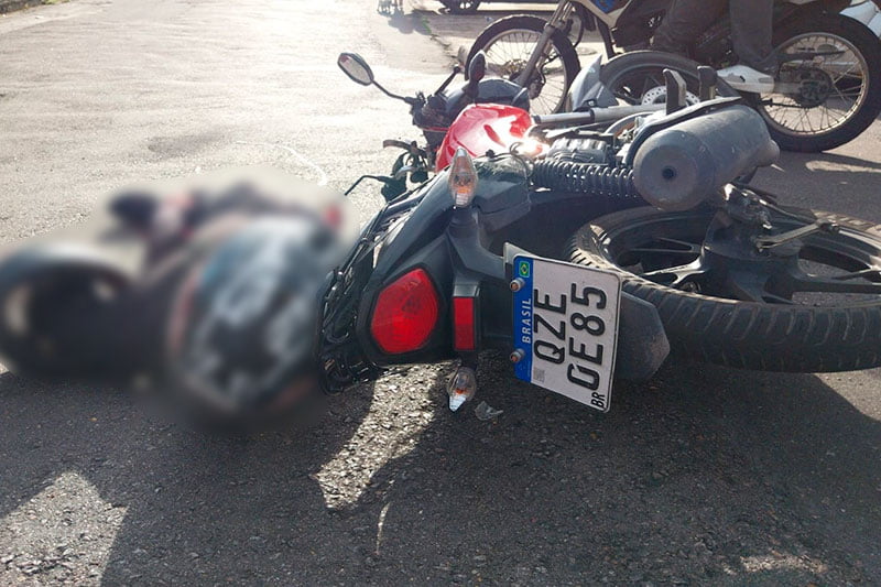 Motociclista por aplicativo é morto na zona centro-sul de Manaus