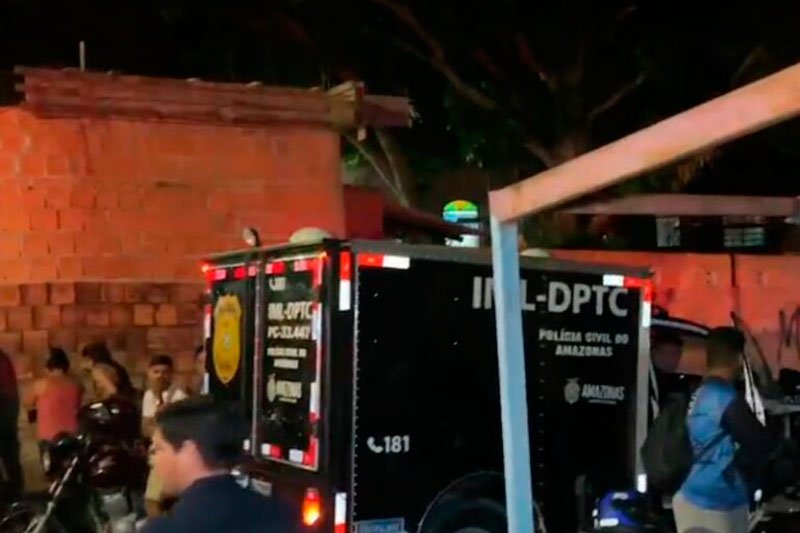 Homem é executado enquanto participava de festa em Manaus
