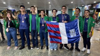 Alunos conquistam medalhas de bronze na Olimpíada Internacional de Matemática