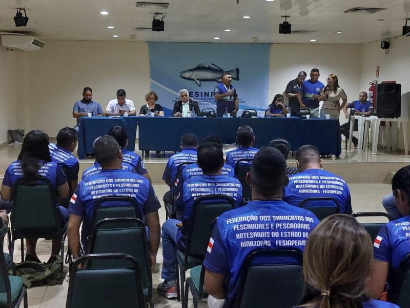 Amazonas destaca práticas e parcerias no 5° Encontro de Lideranças da Fesinpeam