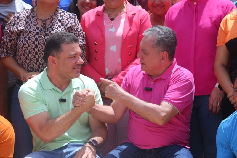 Eleições 2024: Andreson Cavalcante acena para ex-prefeito condenado