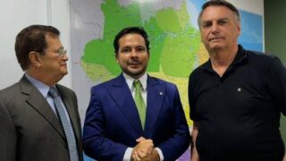 Bolsonaro confirma Alberto Neto como pré-candidato a prefeito de Manaus