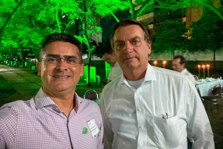 David Almeida disputará reeleição pelo PL de Bolsonaro