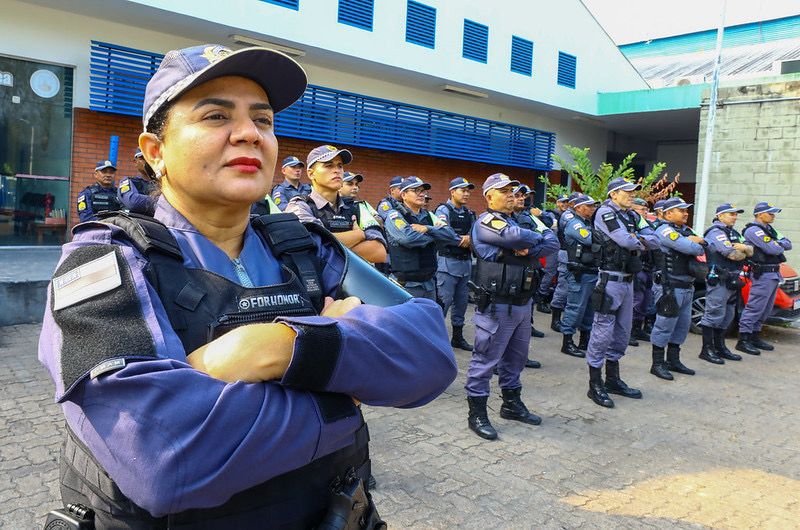 Dia da Mulher: Oficiais se destacam em postos de liderança na PMAM