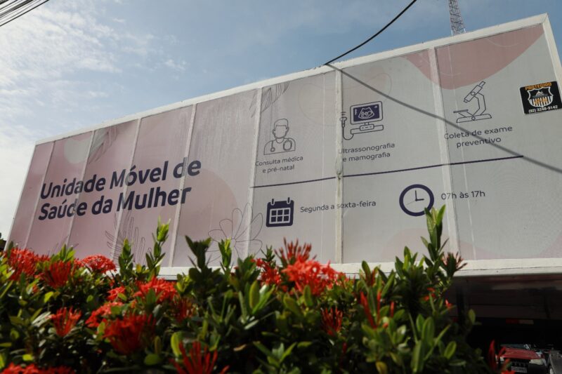 Em Manaus, Unidades Móveis de Saúde da Mulher atendem em novos endereços