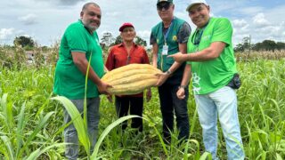 Governo do Amazonas faz avaliações de capacidade produtiva de agricultores
