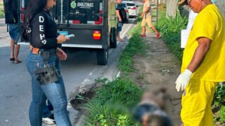 Homem é encontrado morto em via pública na zona norte de Manaus