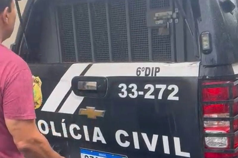 Ação policial. (Foto: Divulgação/PC-AM) Homem é preso por homicídio e cárcere privado praticados em Manaquiri