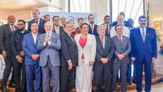 Lula propõe moção da Celac à ONU pelo fim do genocídio em Gaza