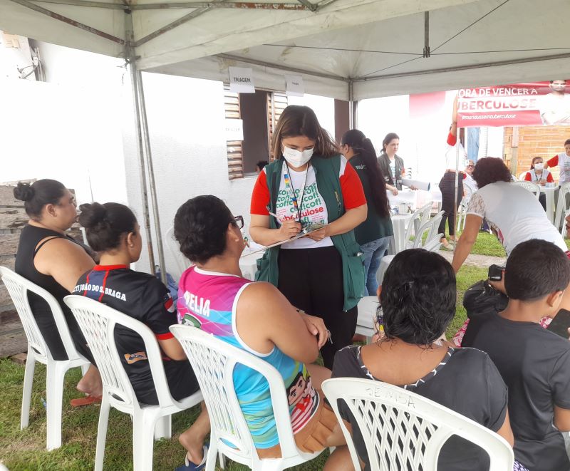 Manaus promove ação alusiva ao Dia Mundial de Combate à Tuberculose