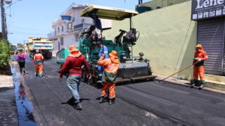 Pacote de obras da Prefeitura leva infraestrutura ao bairro Lírio do Vale