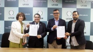 Por intermédio do Nuriam, Instituto Politécnico de Coimbra assina Protocolo de Intenções com a Ufam