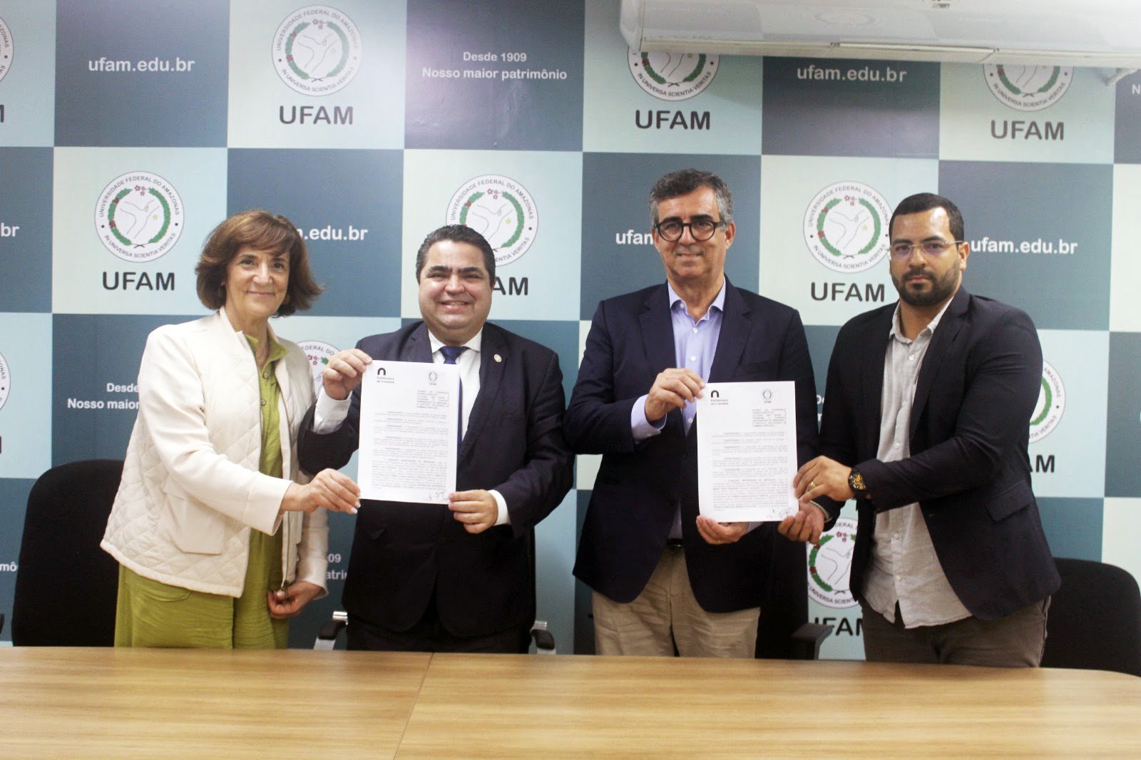 Por intermédio do Nuriam, Instituto Politécnico de Coimbra assina Protocolo de Intenções com a Ufam Por intermédio do Nuriam, Instituto Politécnico de Coimbra assina Protocolo de Intenções com a Ufam