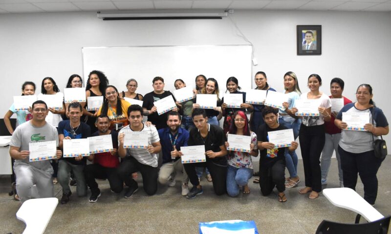 Prefeitura de Manaus certifica turma de 63 alunos do curso de TBO