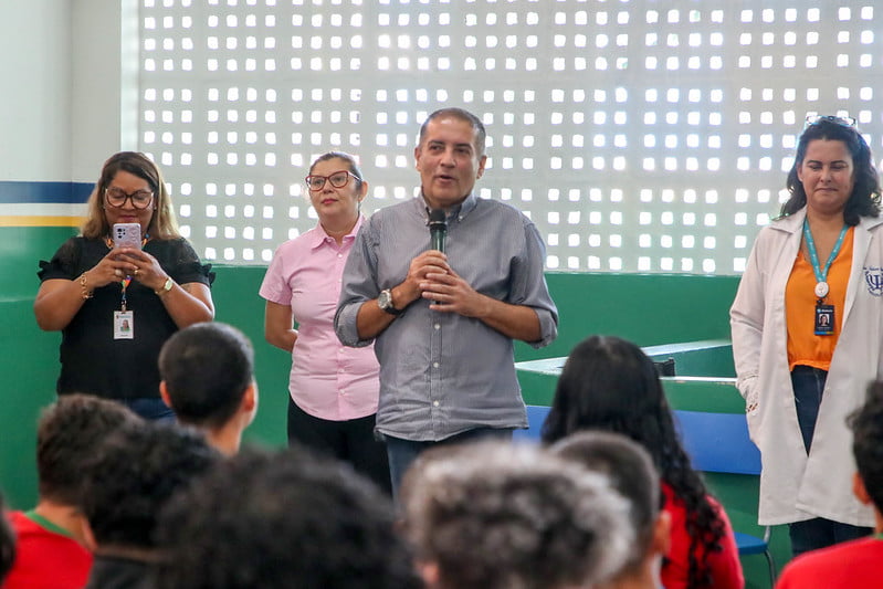 Prefeitura de Manaus e faculdade Estácio lançam projeto ‘Saúde Mental na Escola’