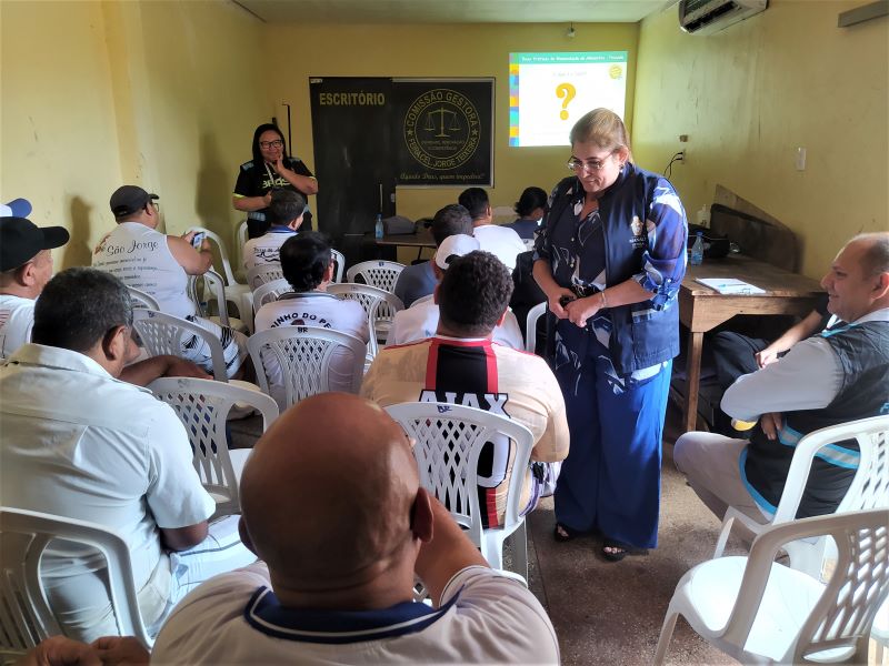 Prefeitura de Manaus promove capacitação sobre segurança sanitária