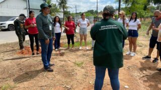 Prefeitura de Manaus realiza ação ambiental em alusão ao Dia Mundial da Água