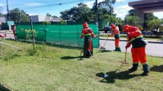 Prefeitura de Manaus realiza grande ação de limpeza no bairro Japiim