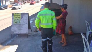 Prefeitura de Manaus realiza operação ‘Calçada Livre’