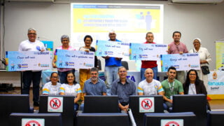 Prefeitura entrega mais de R$ 150 mil da campanha Nota Premiada e anuncia novidades