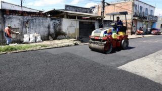 Prefeitura recupera trecho do bairro Cidade de Deus