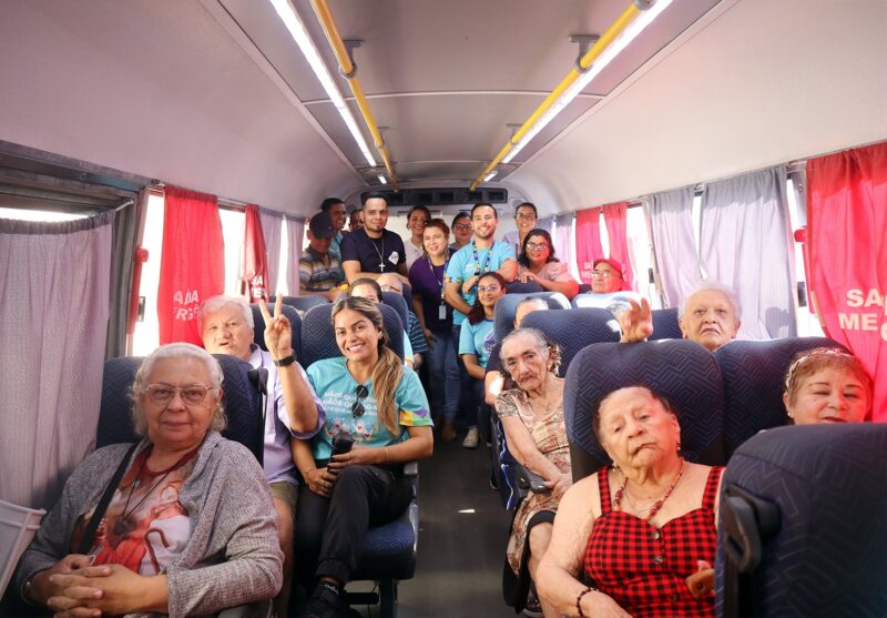 Prefeitura retoma o projeto ‘Cultura, Turismo e Lazer’ para idosos