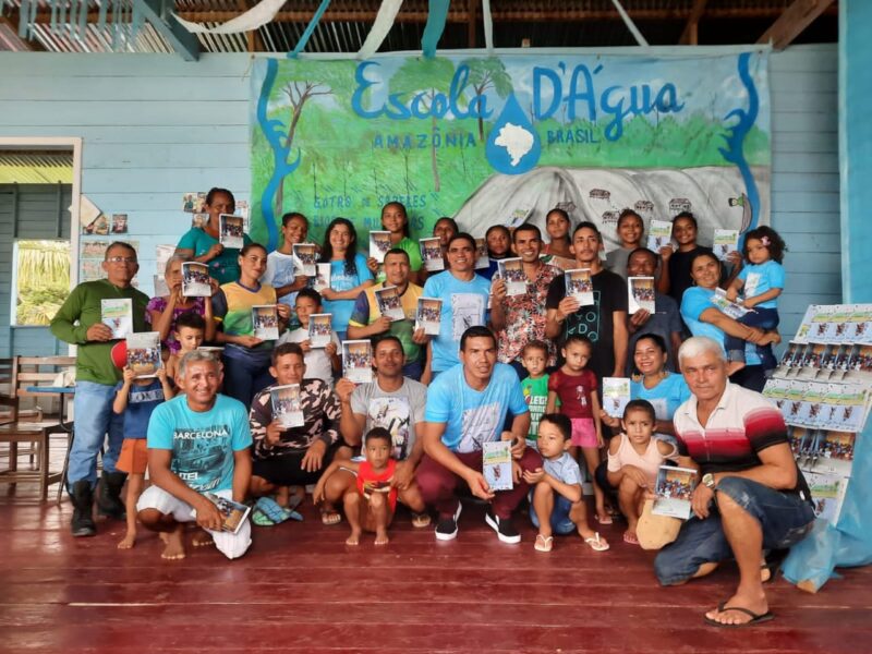 Projeto amazonense de incentivo à literatura e à escrita é destaque em prêmio nacional
