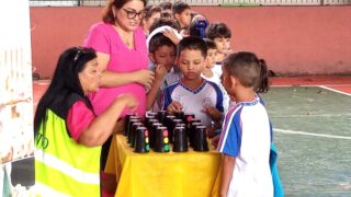 Projeto ‘Trânsito na Escola’ transforma crianças em agentes de mudança em Manaus